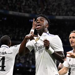 Vinicius Jr goal against Manchester City: How many has he scored this season?