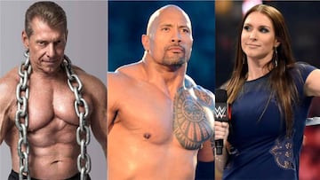 Liderados por el CEO de la WWE, Vince McMahon, te presentamos a los luchadores que m&aacute;s dinero han ganado en la historia de la lucha libre en Estados Unidos.