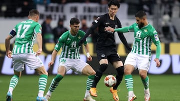 El Betis dice adiós a un sueño