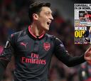 Palos al Arsenal y a Özil: "No merece vestir esta camiseta"