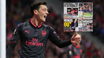 Palos al Arsenal y a Özil: "No merece vestir esta camiseta"