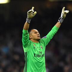 Keylor Navas regresa con Costa Rica para enfrentar a México