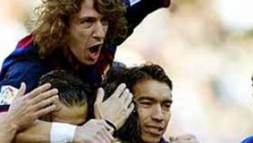 <b>LÍDER.</B> Puyol es el líder de la defensa del Barcelona y está muy motivado para enfrentarse al Milan.