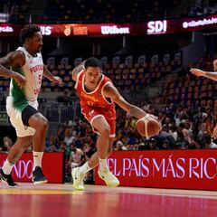 Nogués también refuerza a la Selección Española ante la baja de Díaz