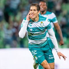 Santi Muñoz anotó con el Newcastle Sub 21