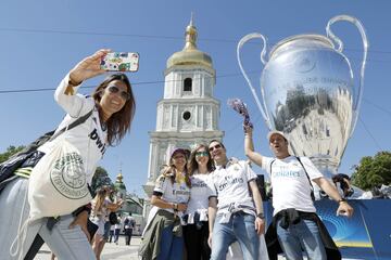 Así está Kiev el día de la final de Champions League