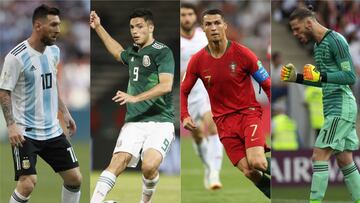 Los partidos más importantes de la Fecha FIFA