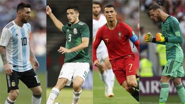 Los partidos m&aacute;s importantes de la Fecha FIFA