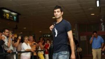 Albiol ya está en Madrid