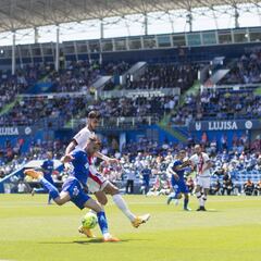 Aprobados y suspensos del Getafe: Aleñá dio un empujón, pero fue insuficiente.