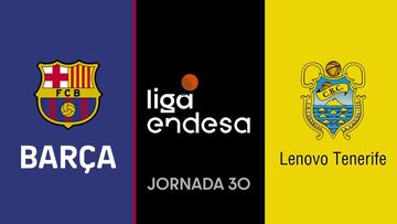 Resumen del Barcelona vs. Tenerife de la Liga Endesa