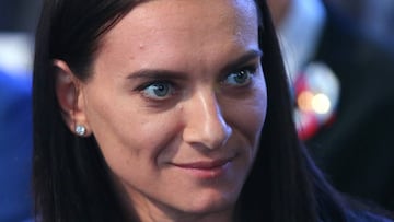 Yelena Isinbayeva. 