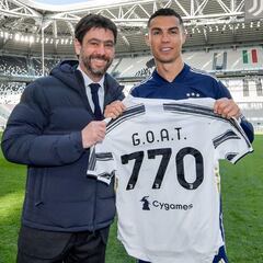 La Fiscalía también busca documentos de Cristiano y la Juve