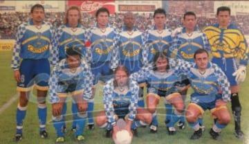 Volante que tuvo un fugaz paso por Deportes Iquique en 1999.