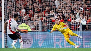 Borja, “un animal para cobrar” el penal perfecto