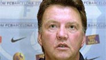 <b>TRANQUILO.</b> Van Gaal, convencido de su calidad como entrenador. "El sistma no falla, son los jugadores", dijo una vez.