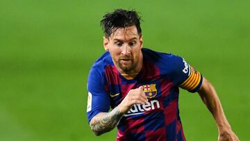 "Messi says he wants to finish career at Barcelona" - Bartomeu