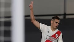 Borré rechazó a Palmeiras y, por ahora, se queda en River