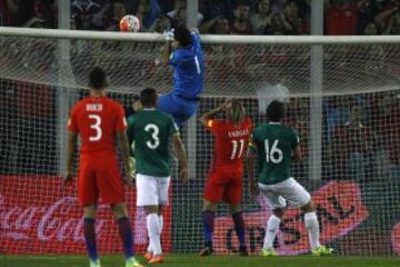 Chile vs. Bolivia en imágenes