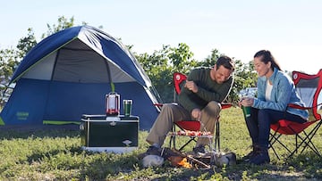 Coleman Sundome: así es una de las mejores tiendas de campaña de Amazon con más de 10.000 valoraciones