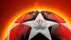 UEFA unveils new Champions League ball for matchdays 7/8