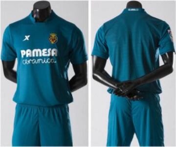 Segunda equipación del Villarreal