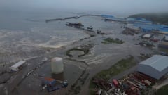 How strong was the 2011 earthquake in Japan and how long did it take for the tsunami to reach the country’s coastline?