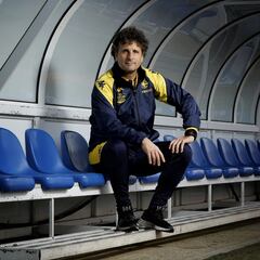 Idiakez: “El día del Barcelona B me vi fuera del Deportivo”