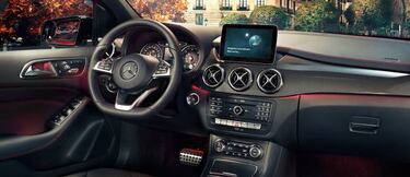 Mercedes y Microsoft proponen la oficina en el coche