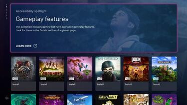 Microsoft mejorará sus funciones de accesibilidad; así son las nuevas opciones para Xbox