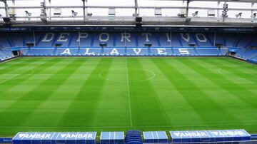 Estadio del Alavés de España