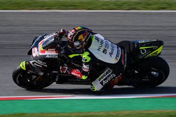 La clasificación en Montmeló en imágenes