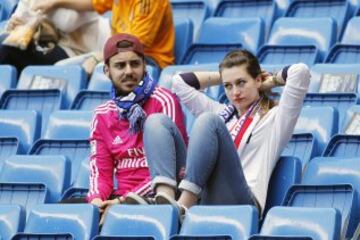 Real Madrid-Almería en imágenes