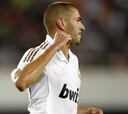 Benzema: "Ahora trabajo muy duro en los entrenos"
