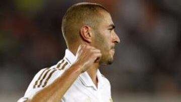 Benzema: "Ahora trabajo muy duro en los entrenos"