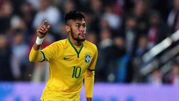 Brasil da la lista para Río 2016 con Neymar y Douglas Costa