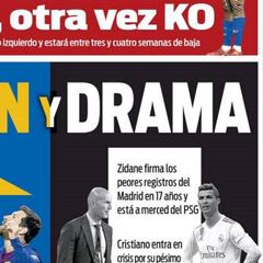 El momento del Barça y Dembélé, en las portadas de Barcelona