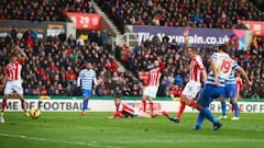 QPR de Vargas e Isla volvió a caer y sufre en la Premier League