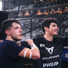 Tapia y Coello siguen imparables e invictos