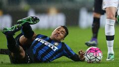Inter con Jeison Murillo, le gana a la Juve el derbi de Italia