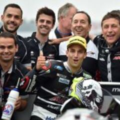 Johann Zarco ratifica su título con una nueva victoria