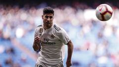 Real Madrid have turned down €180M bid for Marco Asensio, claims agent