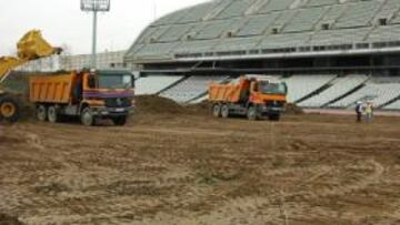 <b>PUESTA EN MARCHA. </b>En marzo dieron comienzo los trabajos preliminares de desbroce.