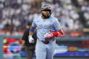 Ohtani pierde el partido y Vladimir Guerrero Jr. revive la Serie Mundial