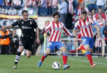 Insua debut&oacute; ante el Granada y Oliver Torres tuvo minutos.