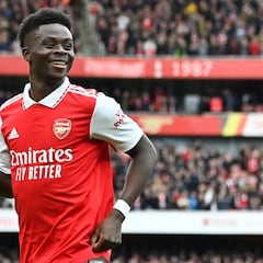 Saka, ¿el mejor de la Premier?