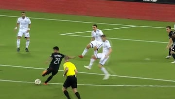 Así fue el tanto de Gutiérrez para dar la victoria al Kansas City