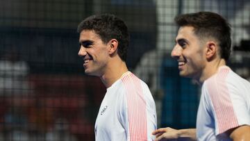 Lebrón y Sanz, pareja el miércoles.