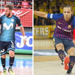 Movistar y Barcelona inician su camino en la nueva Champions