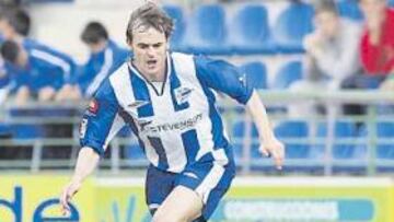 <b>CONCENTRADO. </b>Alonso cree que sólo deben pensar en ganar al Depor.